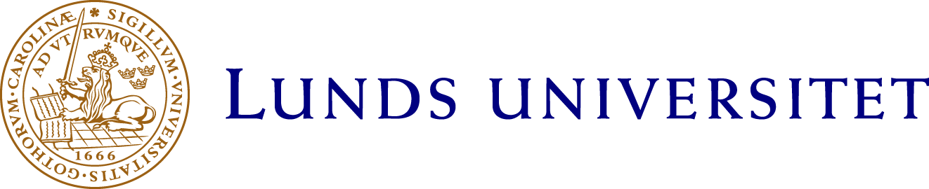 Lunds universitets logotyp, länk till Lunds universitet